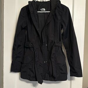 The North Face jacket/rain coat water proof, XS